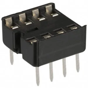 8 PIN IC BASE