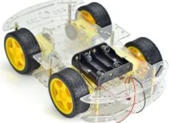 4WD Four Wheel Drive Kit – A Smart Robot Car with Chassis